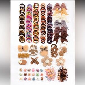 932 pcs. Colorful Kids Hair Accessories Set NEW